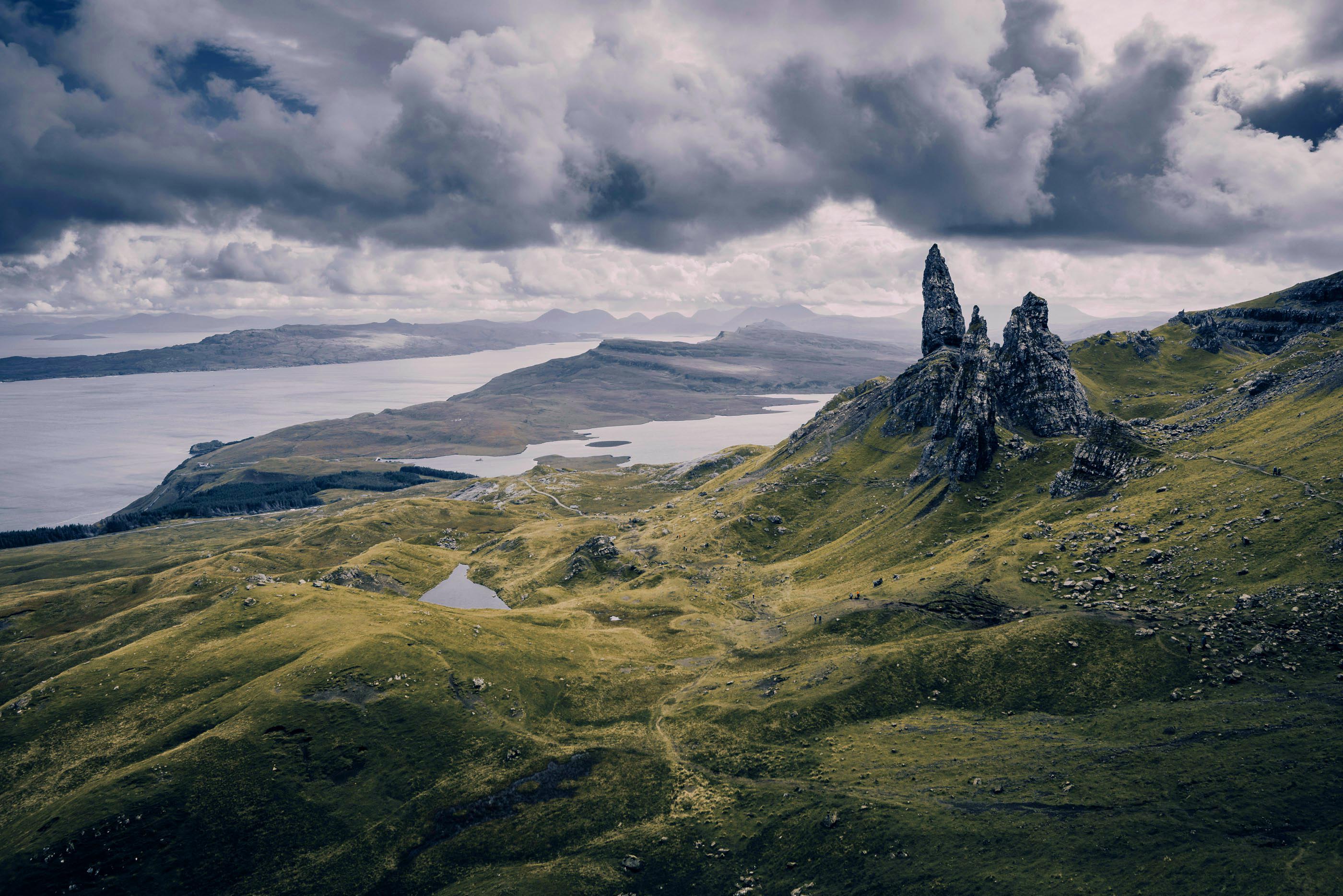 West-Highland-Trail in Schottland